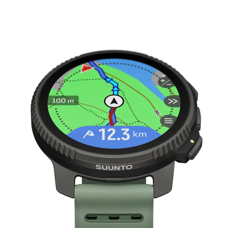 Suunto Vertical 2 Titanium Watch - Sage