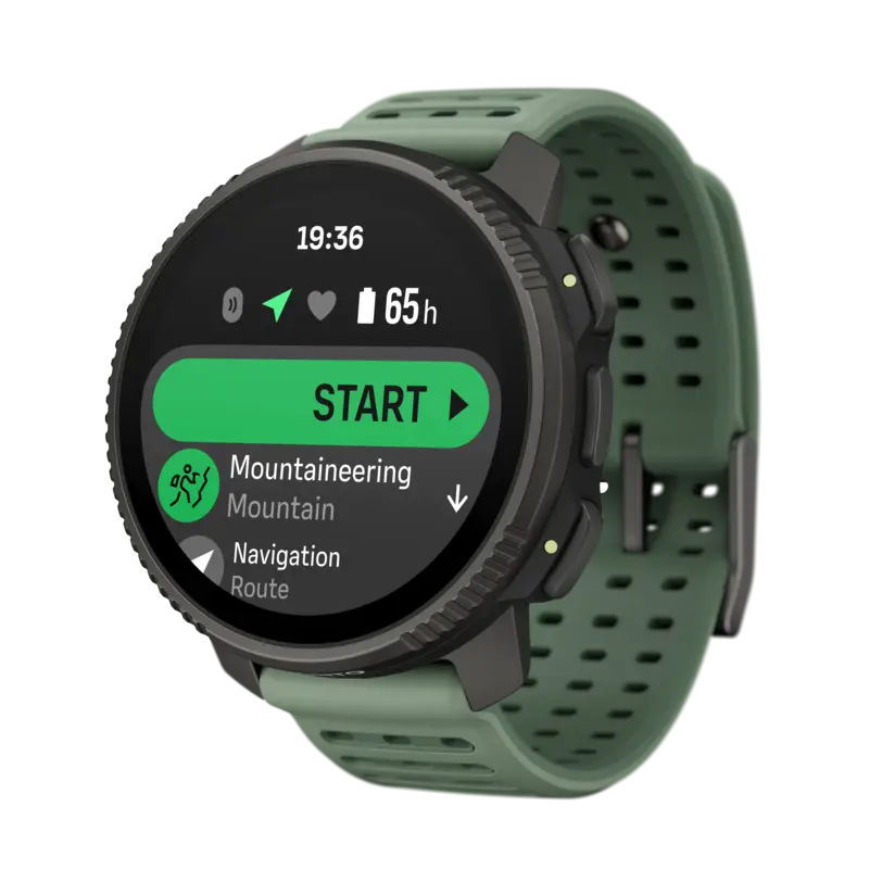 Suunto Vertical 2 Titanium Watch - Sage