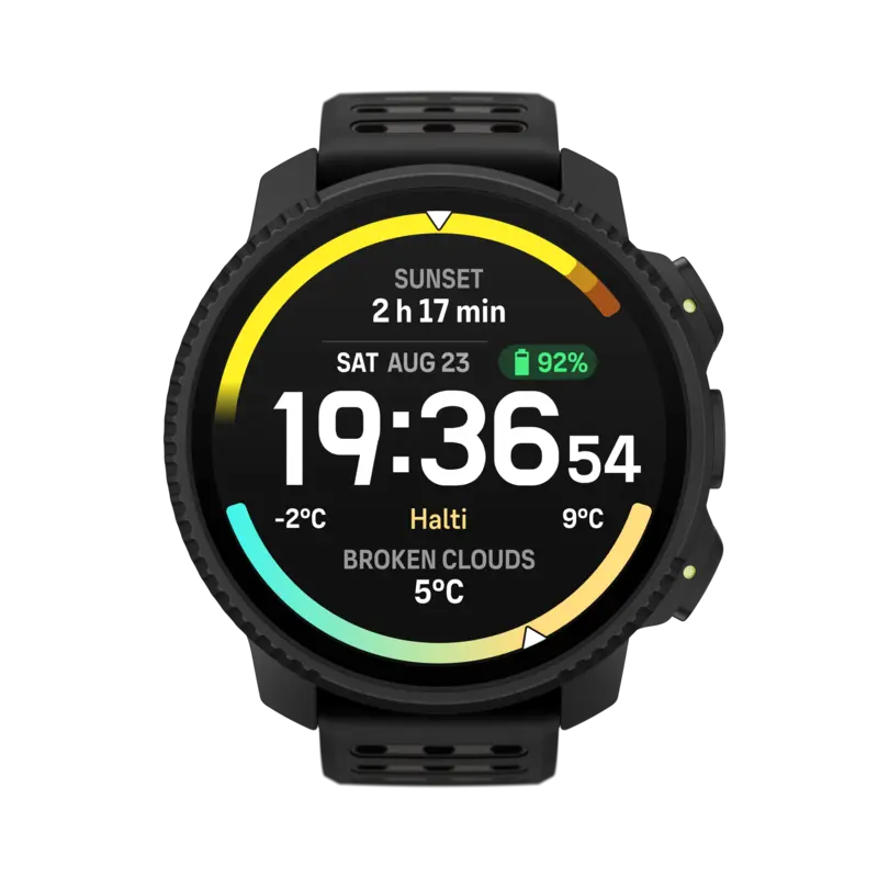 Suunto Vertical 2 Watch - Black