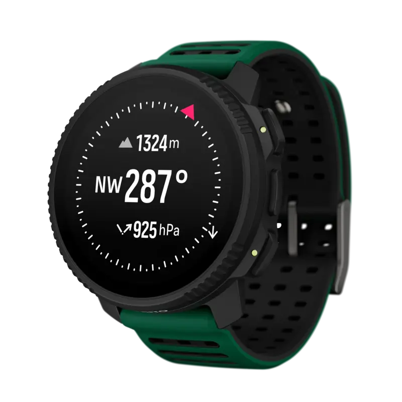 Suunto Vertical 2 Watch - Pine Green