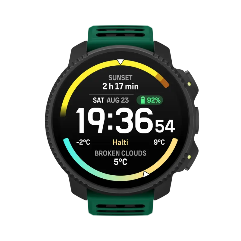 Suunto Vertical 2 Watch - Pine Green