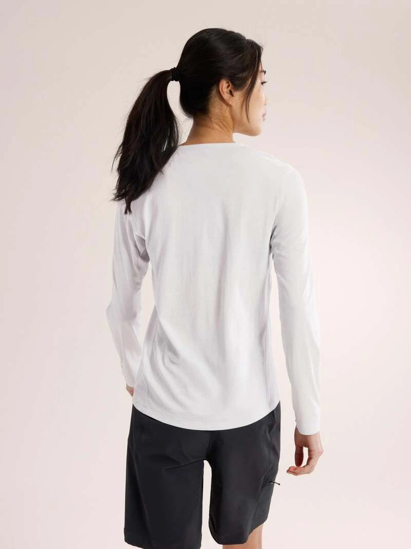 Arcteryx Taema Womens Crew Neck Long Sleeve Top