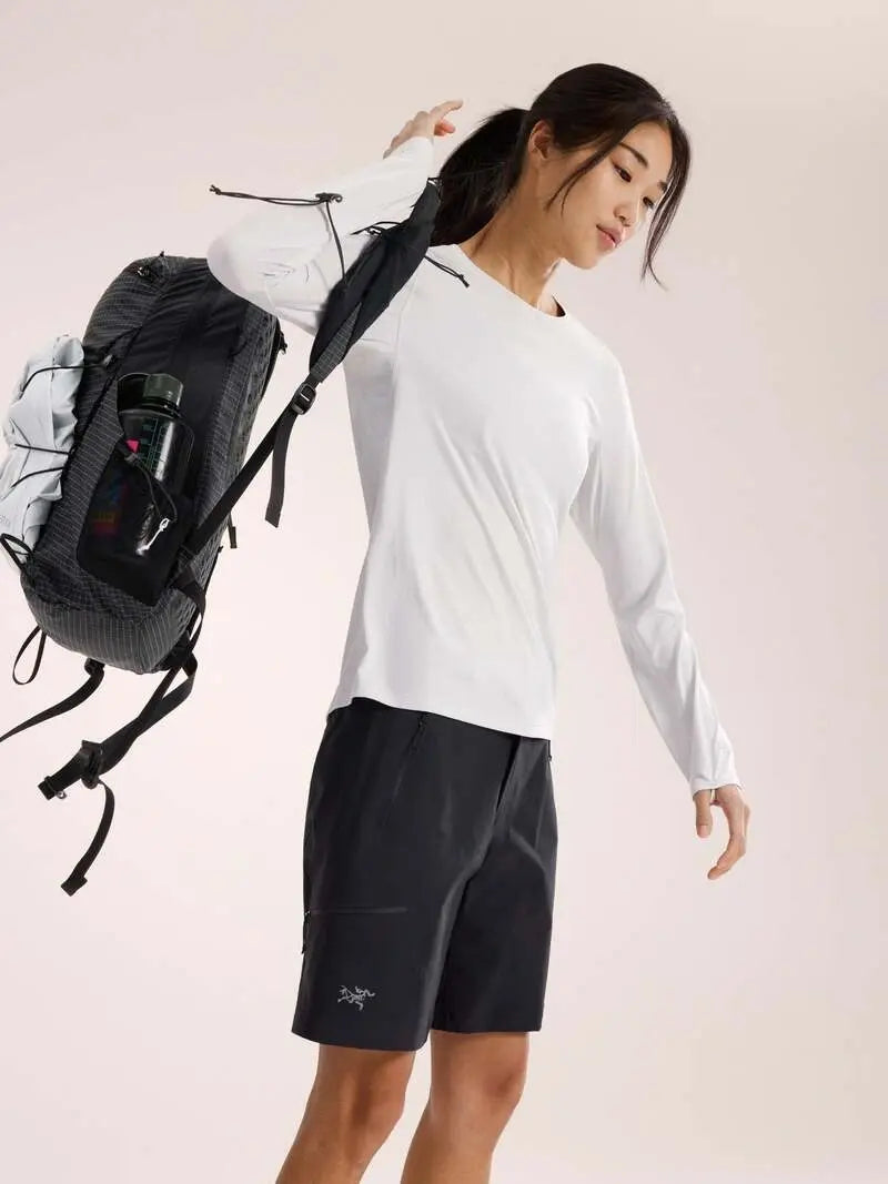 Arcteryx Taema Womens Crew Neck Long Sleeve Top