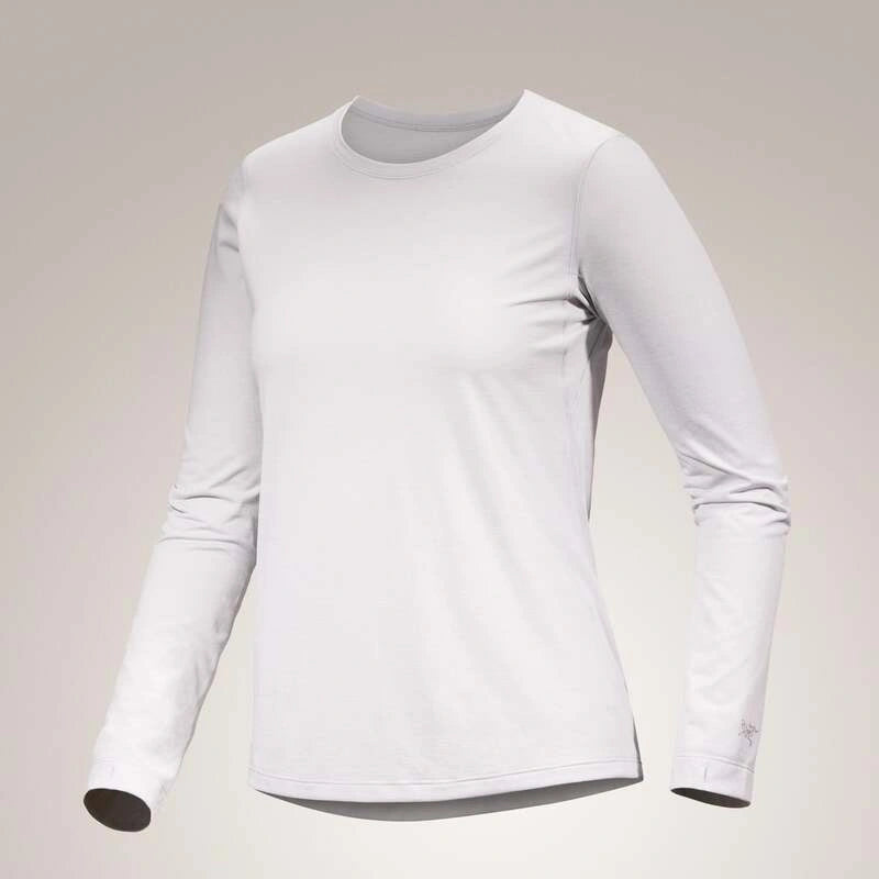 Arcteryx Taema Womens Crew Neck Long Sleeve Top