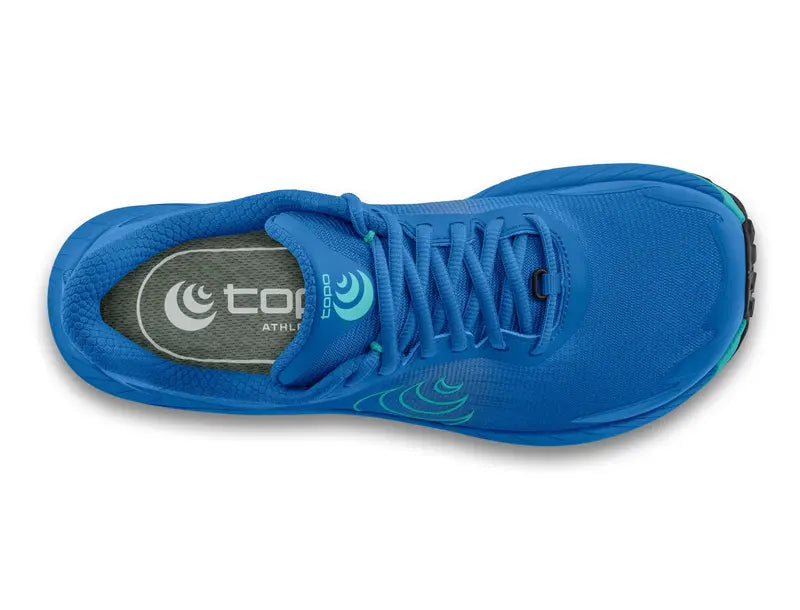 Topo Mountain Racer 4 Womens Trail Running Shoe - Blue