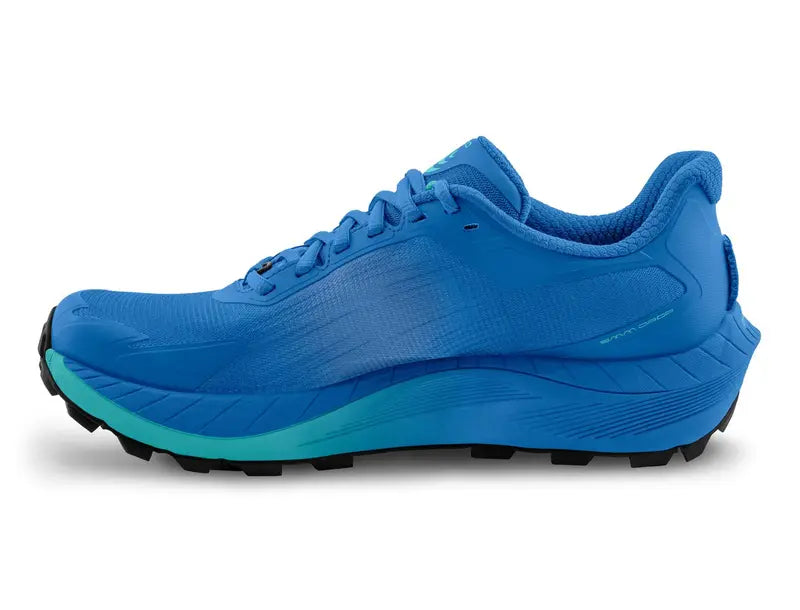 Topo Mountain Racer 4 Womens Trail Running Shoe - Blue