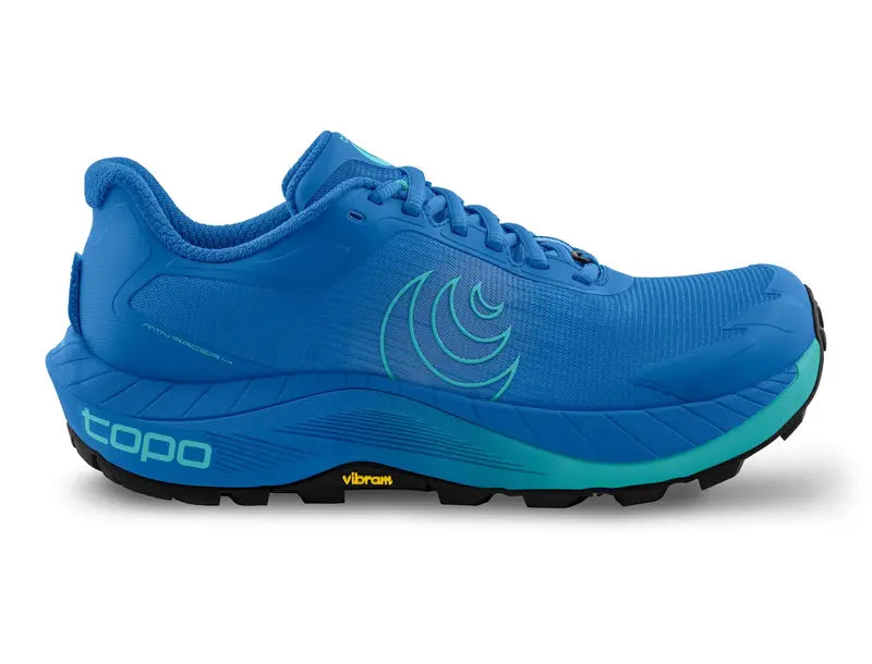 Topo Mountain Racer 4 Womens Trail Running Shoe - Blue