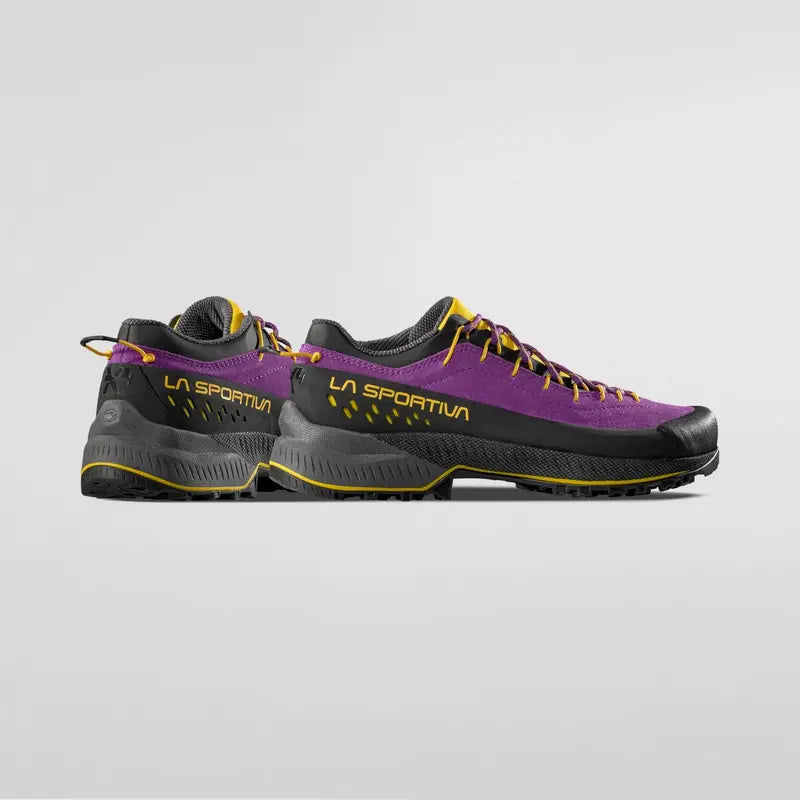 La Sportiva TX4 Evo Womens Approach Shoe - Purple/Yellow