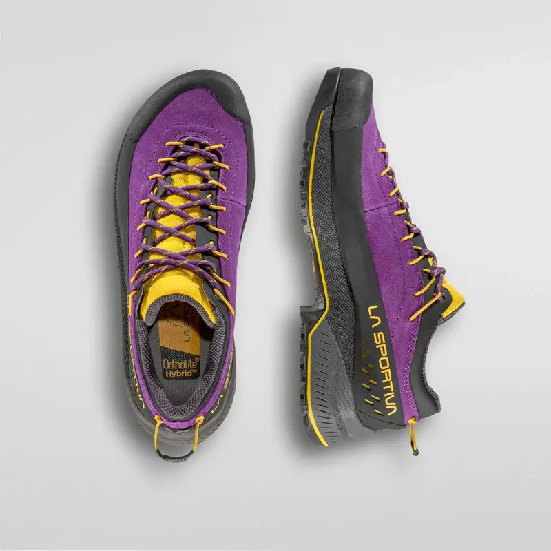La Sportiva TX4 Evo Womens Approach Shoe - Purple/Yellow