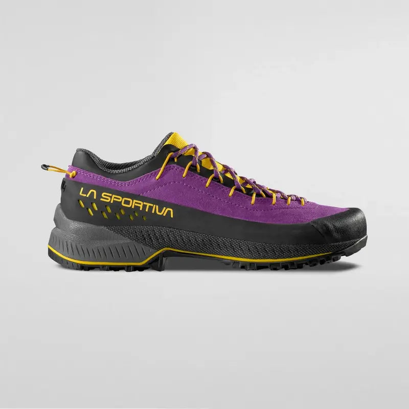 La Sportiva TX4 Evo Womens Approach Shoe - Purple/Yellow