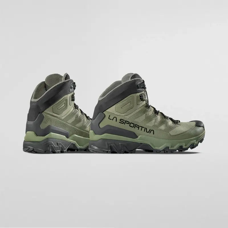 La Sportiva Ultra Raptor 3 Mid GTX Mens Hiking Boot - Cypress/Black