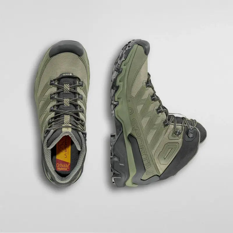 La Sportiva Ultra Raptor 3 Mid GTX Mens Hiking Boot - Cypress/Black