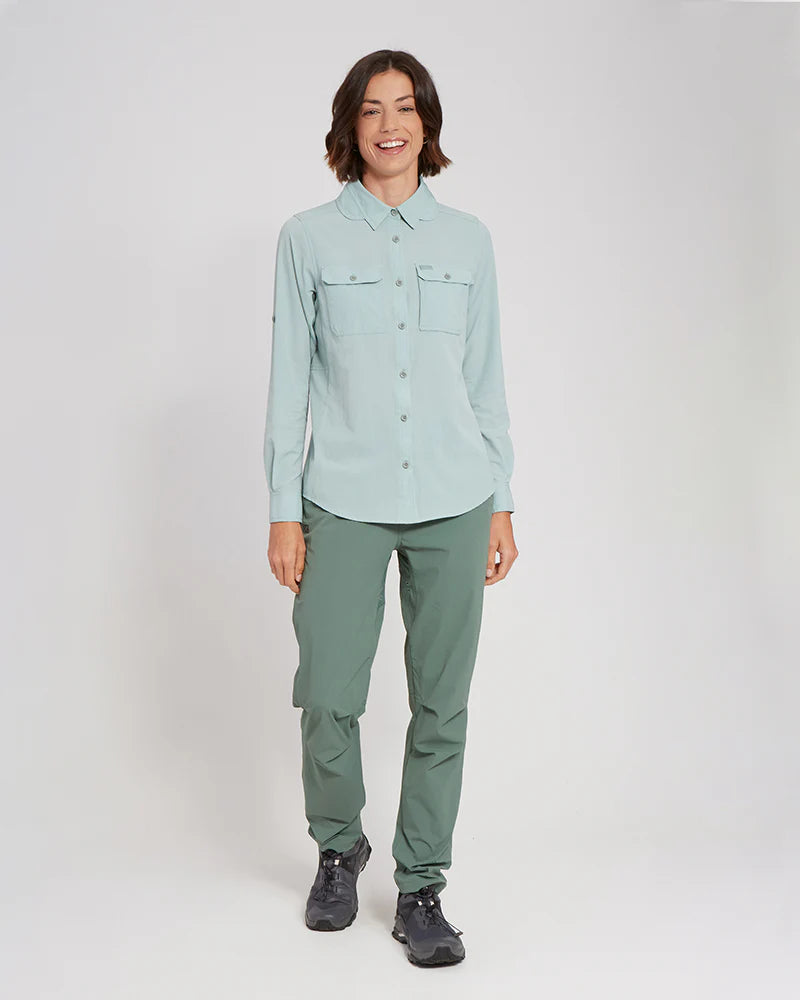 XTM Cumberland Womens Long Sleeve Hiking Shirt