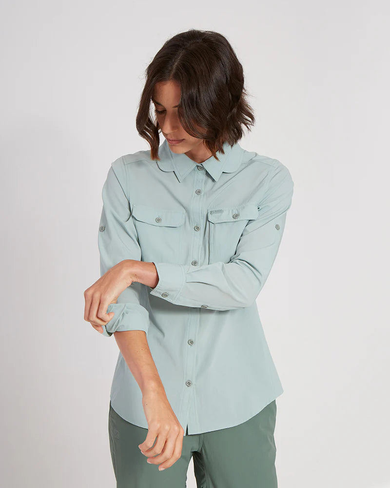 XTM Cumberland Womens Long Sleeve Hiking Shirt