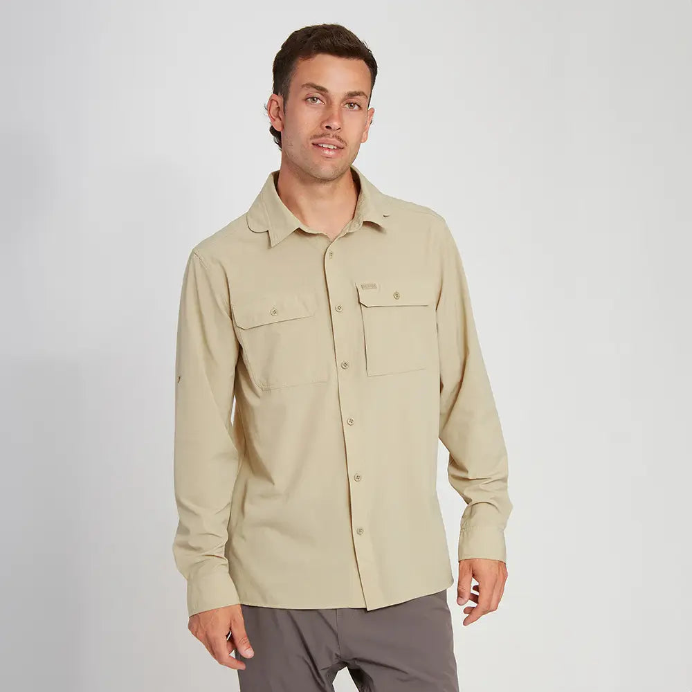 XTM Dunkeld Mens Long Sleeve Hiking Shirt