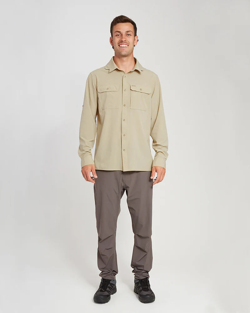 XTM Dunkeld Mens Long Sleeve Hiking Shirt