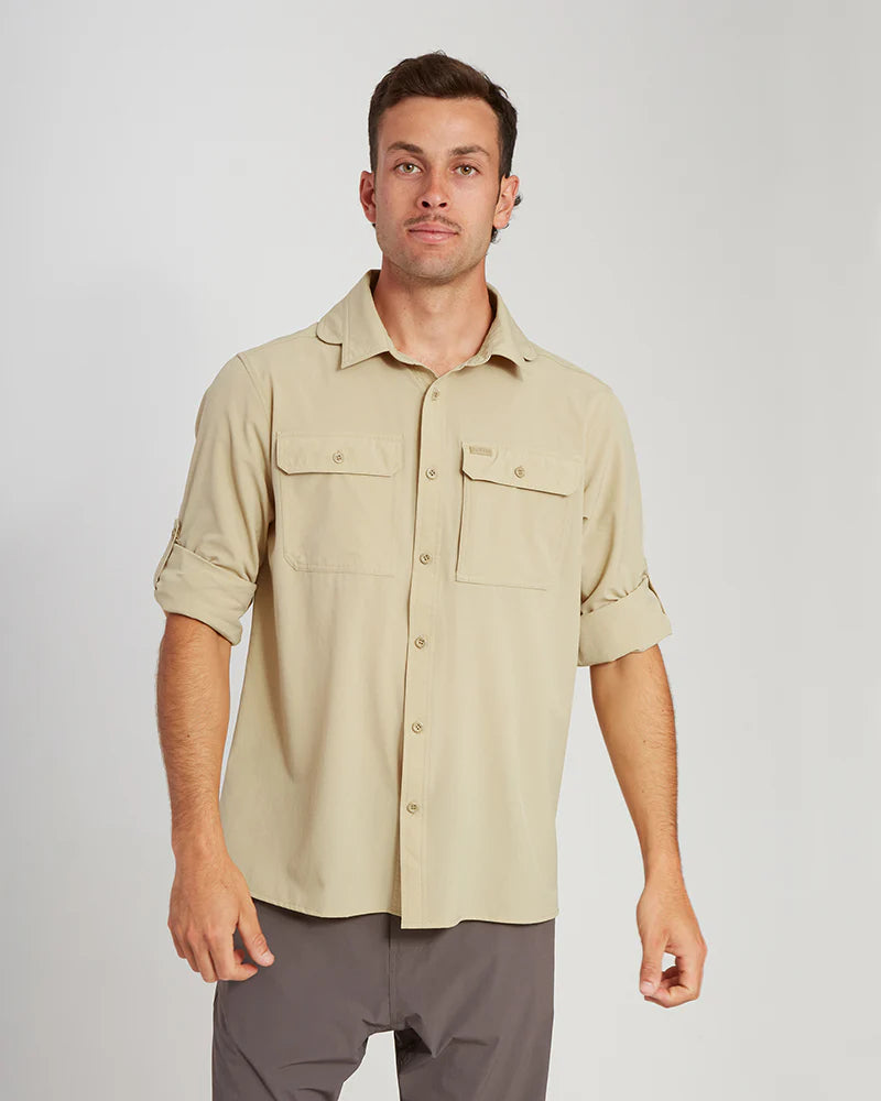 XTM Dunkeld Mens Long Sleeve Hiking Shirt