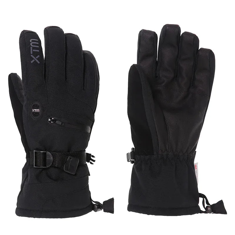 Xtm Samurai Mens Snow Gloves 1 Colour Black