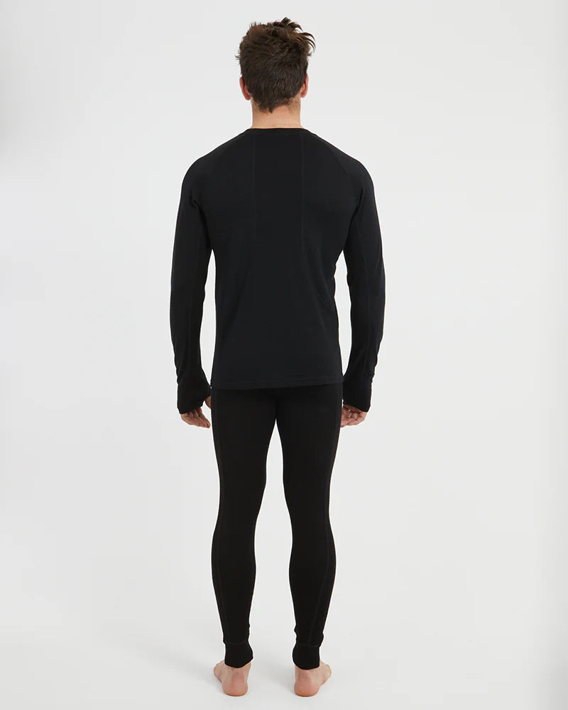 XTM Active 200 Merino Mens Long Sleeve Thermal Top