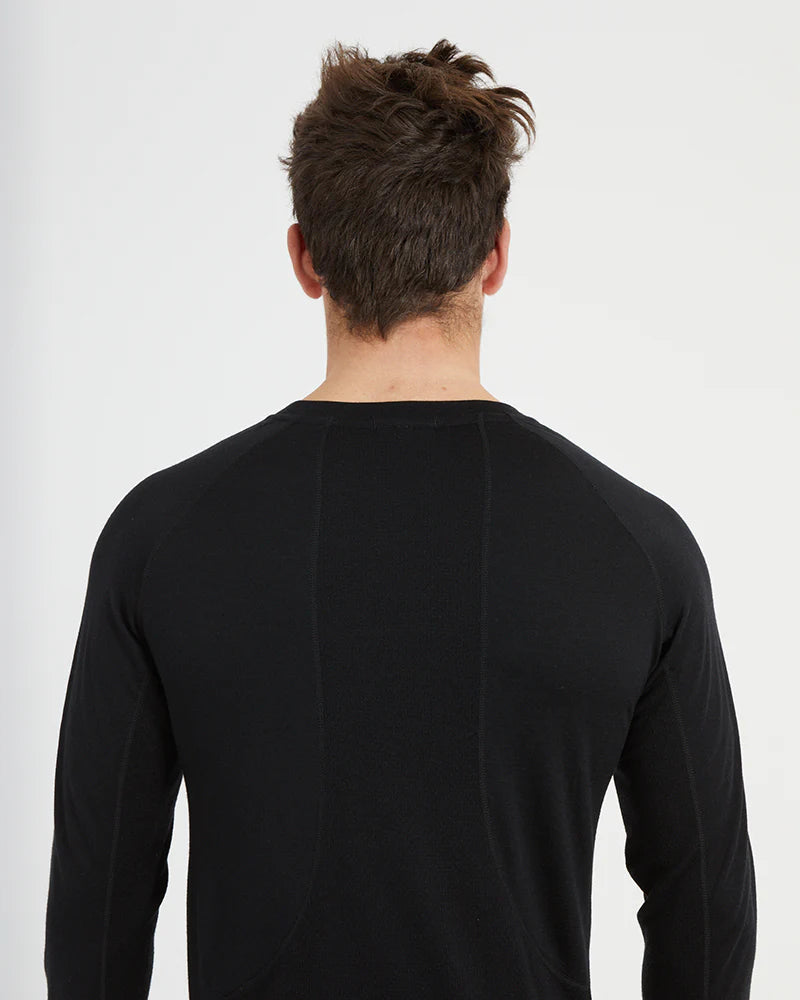 XTM Active 200 Merino Mens Long Sleeve Thermal Top