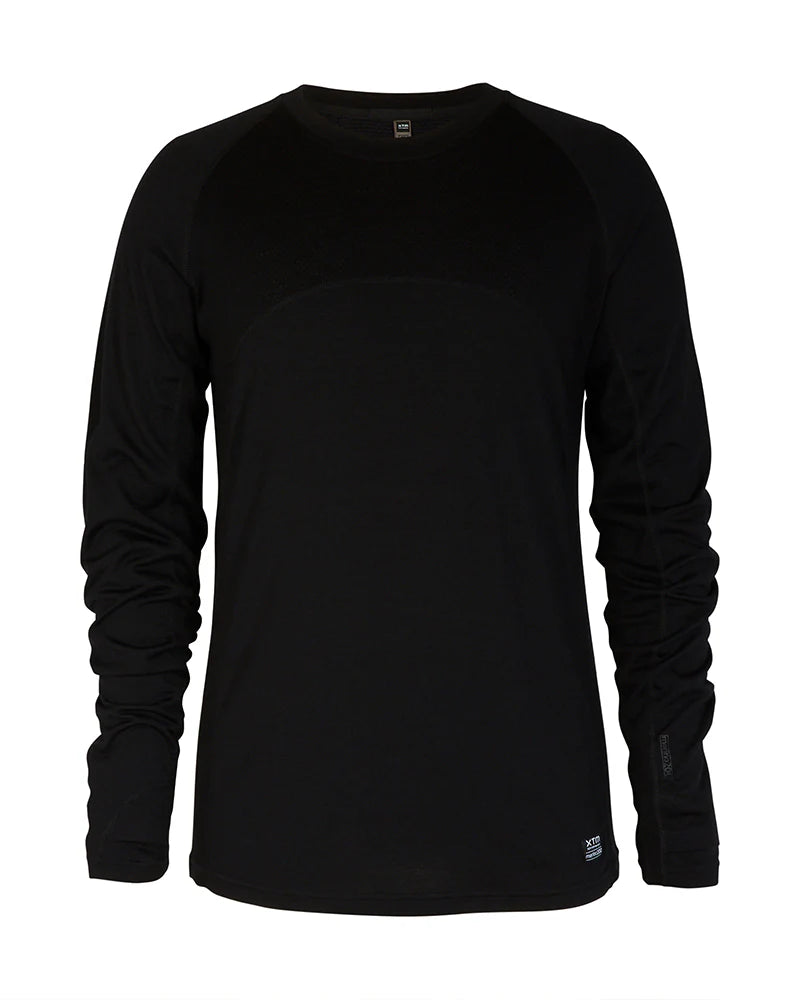 XTM Active 200 Merino Mens Long Sleeve Thermal Top