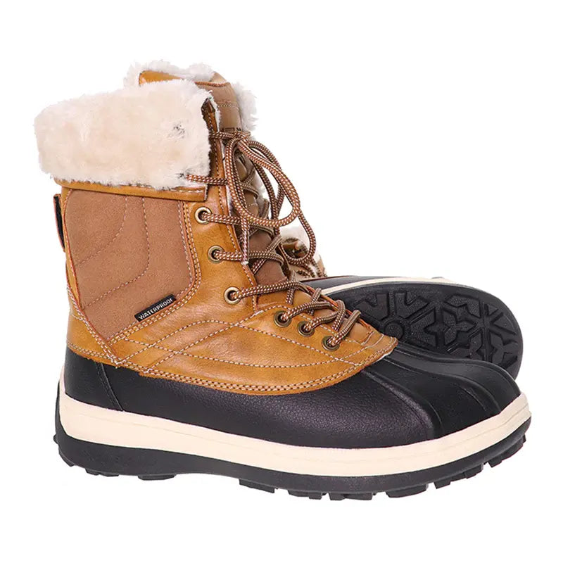 XTM Georgie Womens Waterproof Insulated Snow Boots