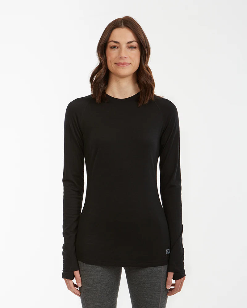 XTM Merino Active 200 Womens Thermal Long Sleeve Top