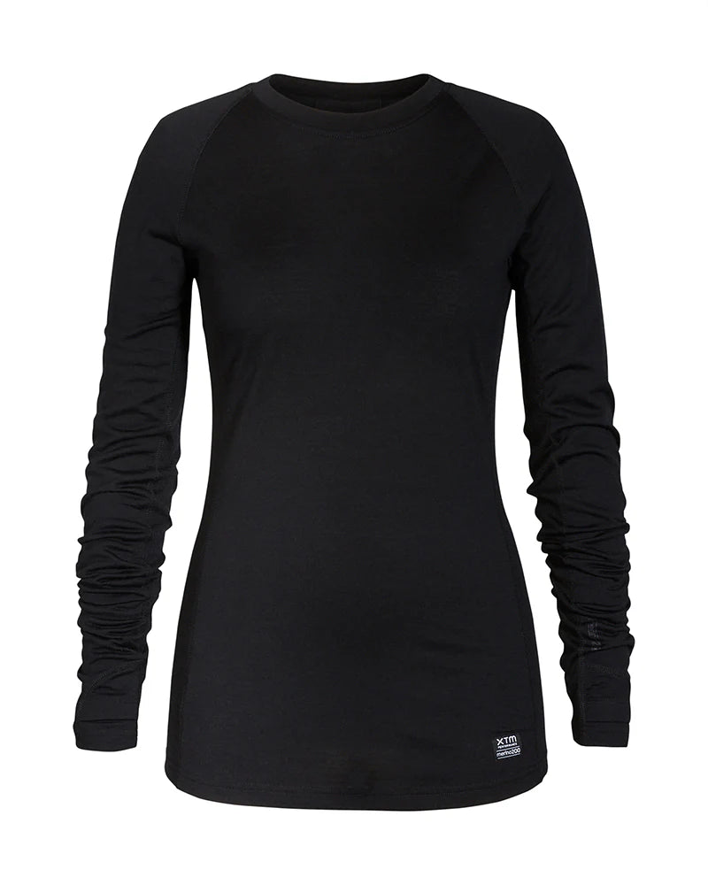 XTM Merino Active 200 Womens Thermal Long Sleeve Top