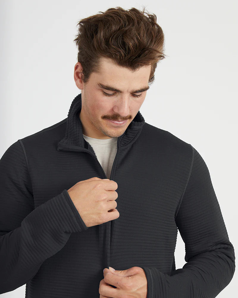 XTM Merino AeroGrid Mens Fleece Jacket