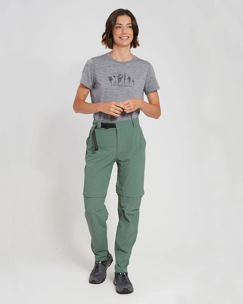 XTM Wye River Womens Zip Off Hiking Pant