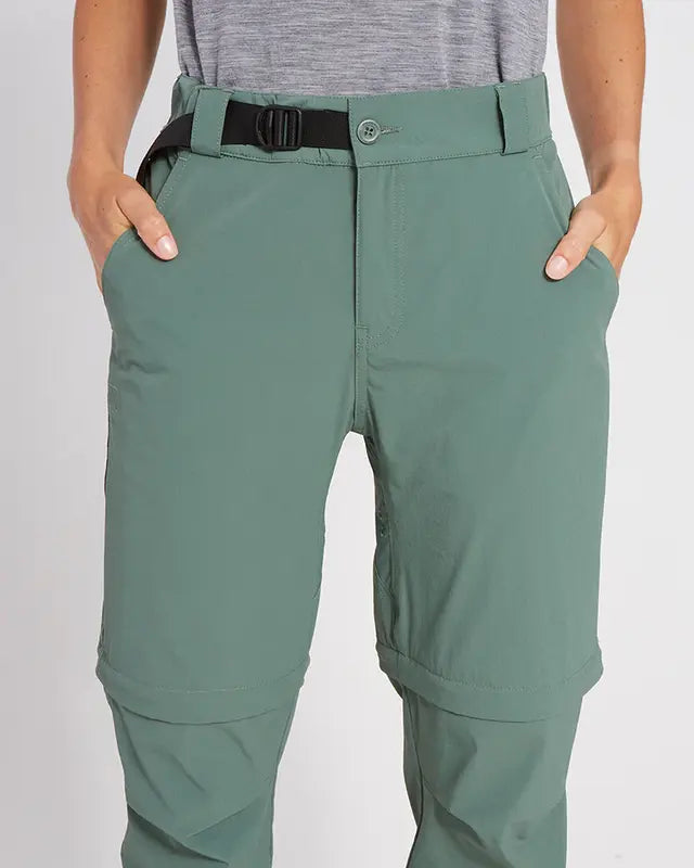 XTM Wye River Womens Zip Off Hiking Pant
