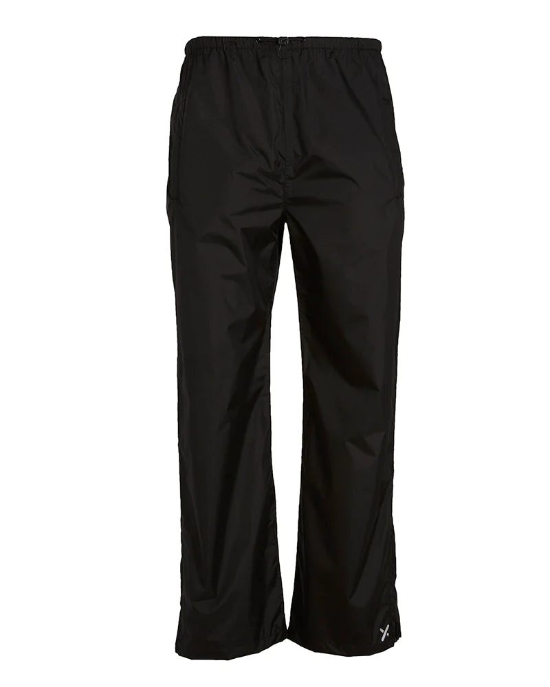 Xtm Stash Ii Unisex Rain Pant Colour Black