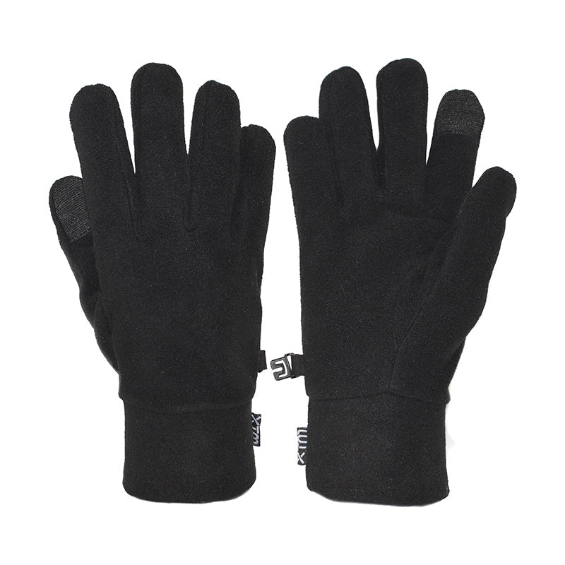 Xtm Muse Fleece Mens Gloves 1 Colour Black