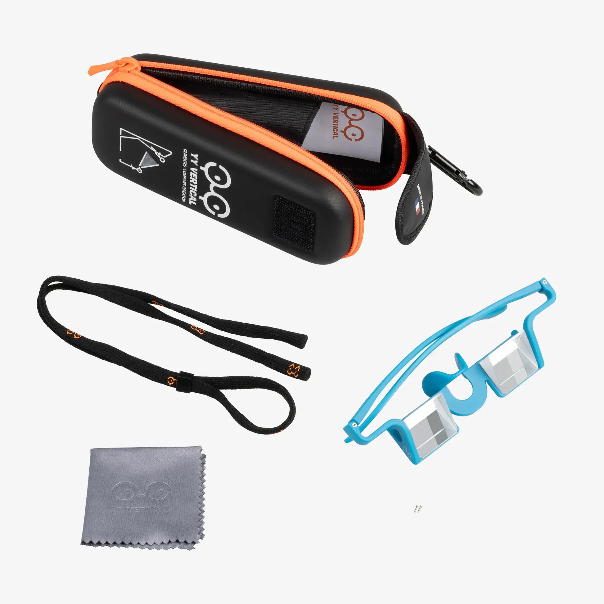 YY Vertical Plasfun Evo Belay Glasses