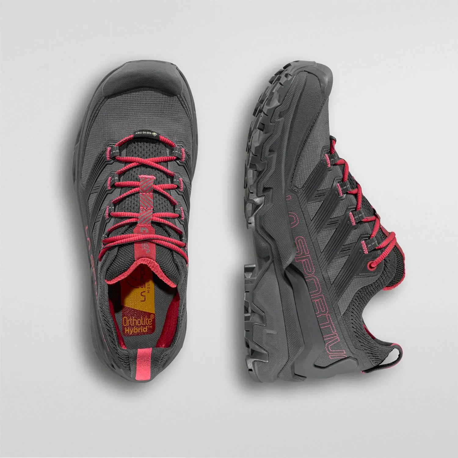 La Sportiva Ultra Raptor 3 GTX Womens Hiking Shoe - Onyx/Azalea