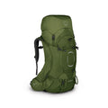 Osprey Aether 55L Mens Hiking Pack Colour Garlic Mustard Green