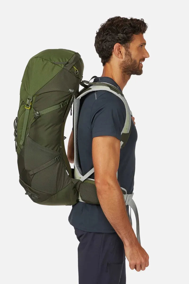 Lowe Alpine AirZone Trail Camino 37-42 Litre Mens Hiking Pack