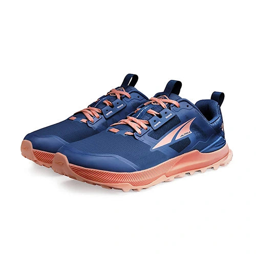 Altra Lone Peak 8 Womens Trail Running Shoe - Navy/Coral