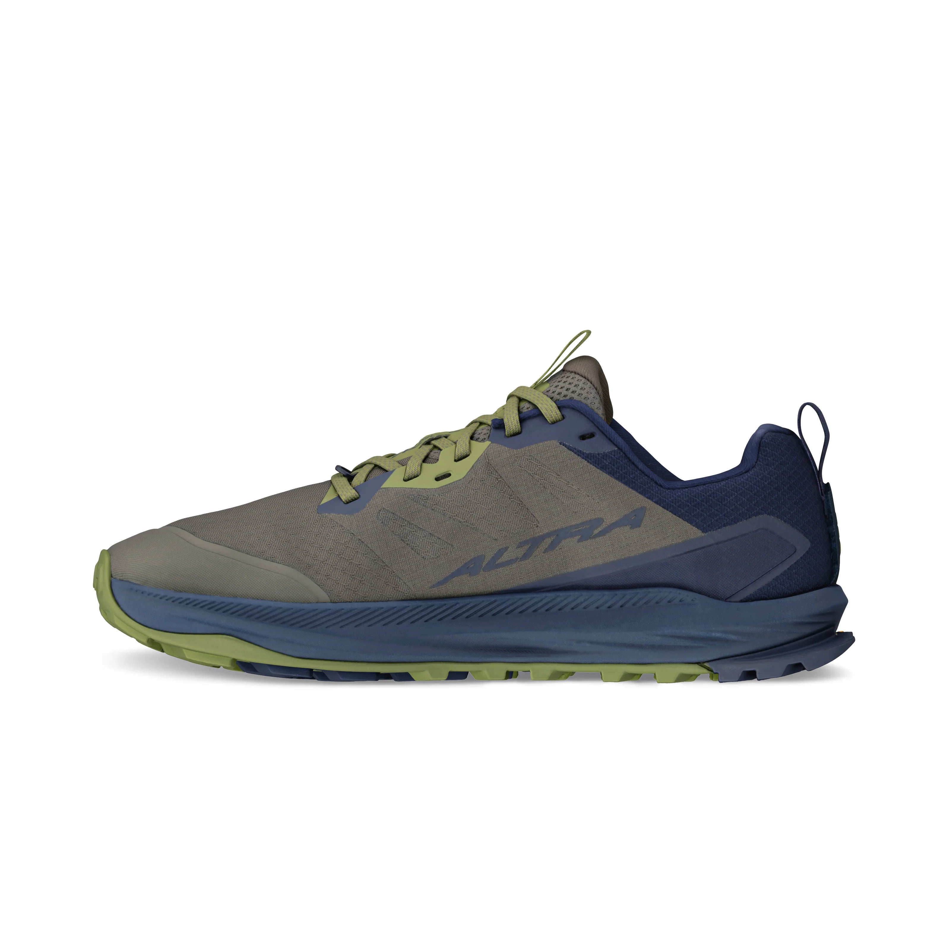 Altra Lone Peak 9+ Mens Trail Running Shoe - Dusty Olive