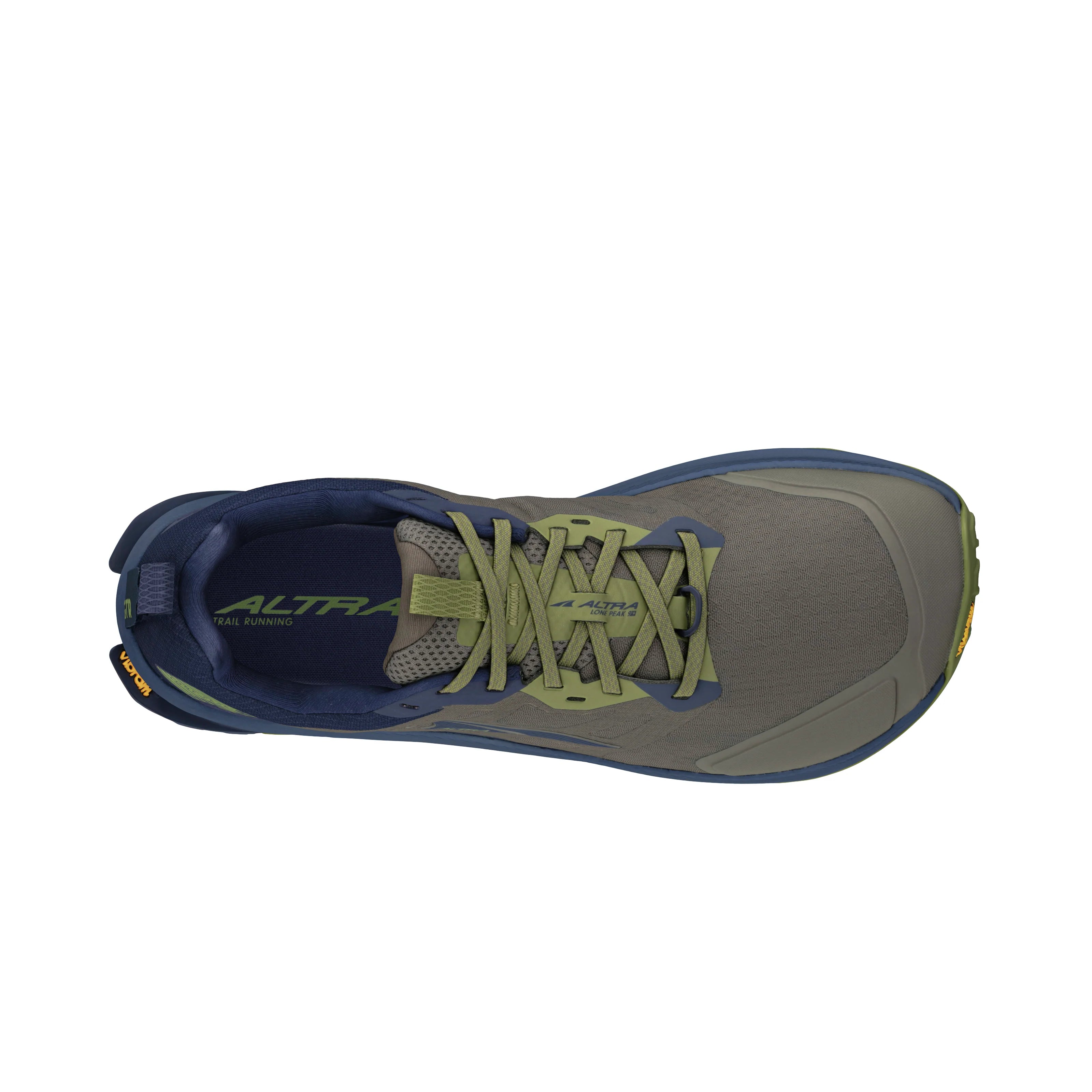 Altra Lone Peak 9+ Mens Trail Running Shoe - Dusty Olive