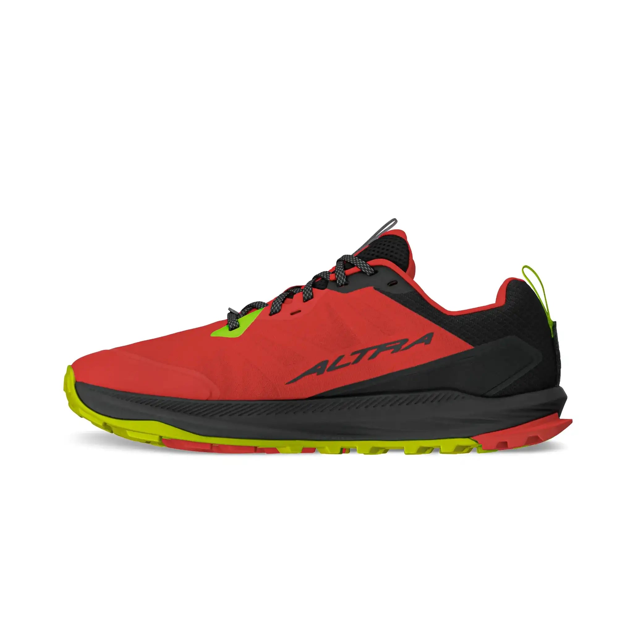 Altra Lone Peak 9+ Mens Trail Running Shoe - Red