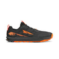 Altra Lone Peak 9+ Mens Trail Running Shoe - Black/Orange