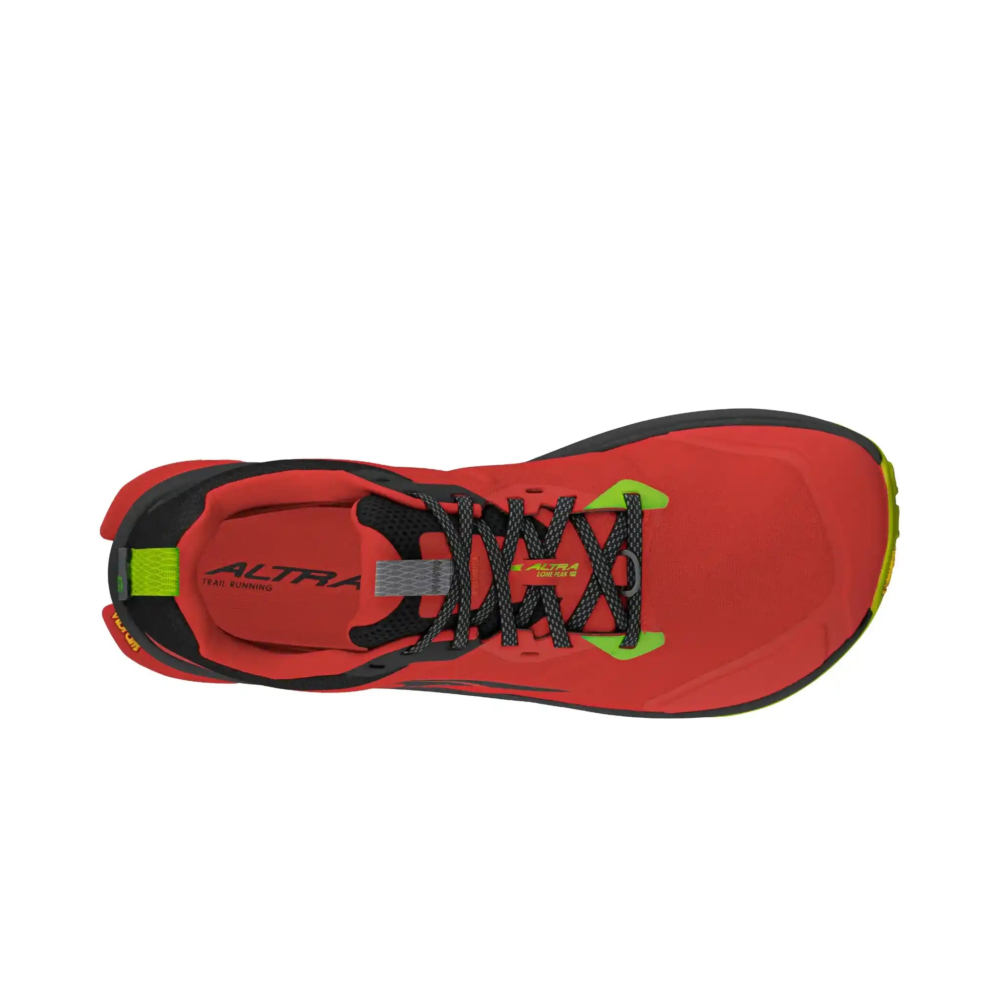 Altra Lone Peak 9+ Mens Trail Running Shoe - Red