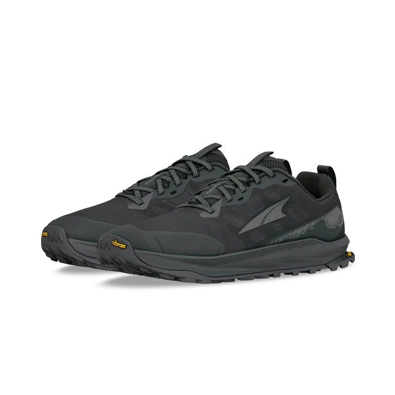 Altra Lone Peak 9+ Mens Trail Running Shoe - Black