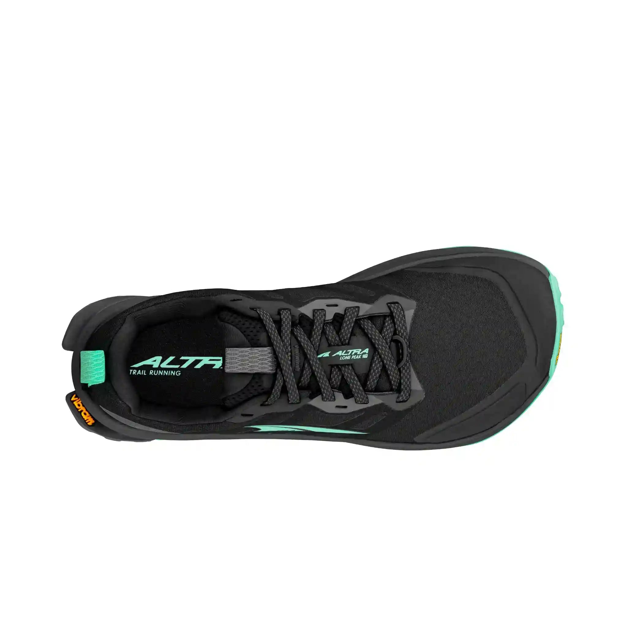 Altra Lone Peak 9+ Womens Trail Running Shoe - Teal/Black