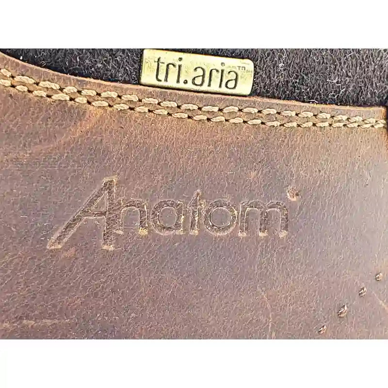 Anatom Q2 Classic Womens Hiking Boot - Brown Leather