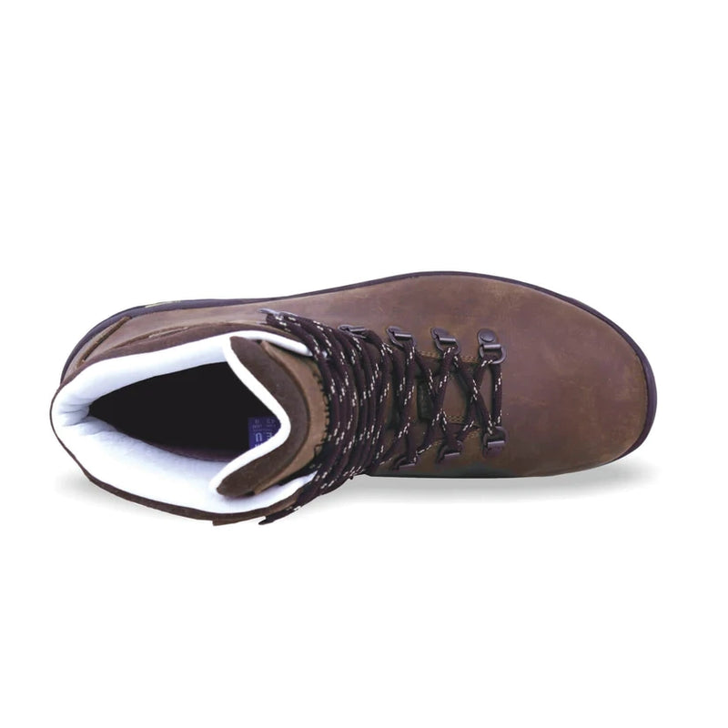 Anatom Q2 Classic Womens Hiking Boot - Brown Leather