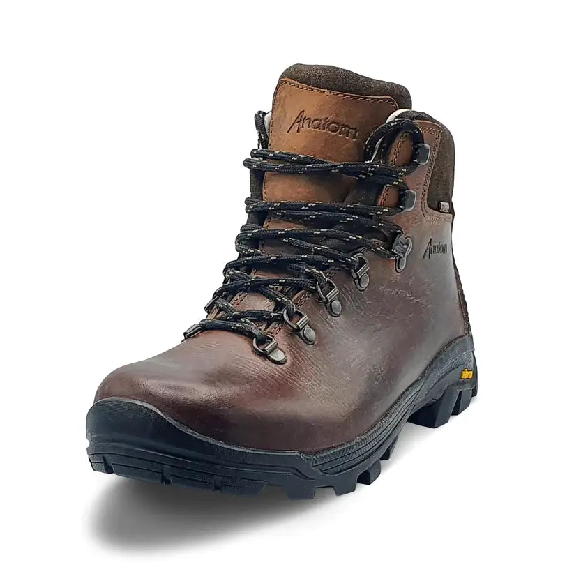 Anatom Q2 Classic Womens Hiking Boot - Brown Leather