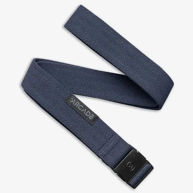 Arcade Adventure Ranger Slim Belt Colour Navy