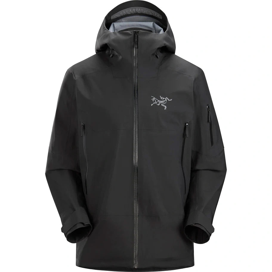 Arcteryx Sabre Waterproof Mens Jacket Colour Black